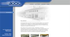 Desktop Screenshot of boeck-autolackierung.de